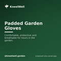 Padded Garden Gloves