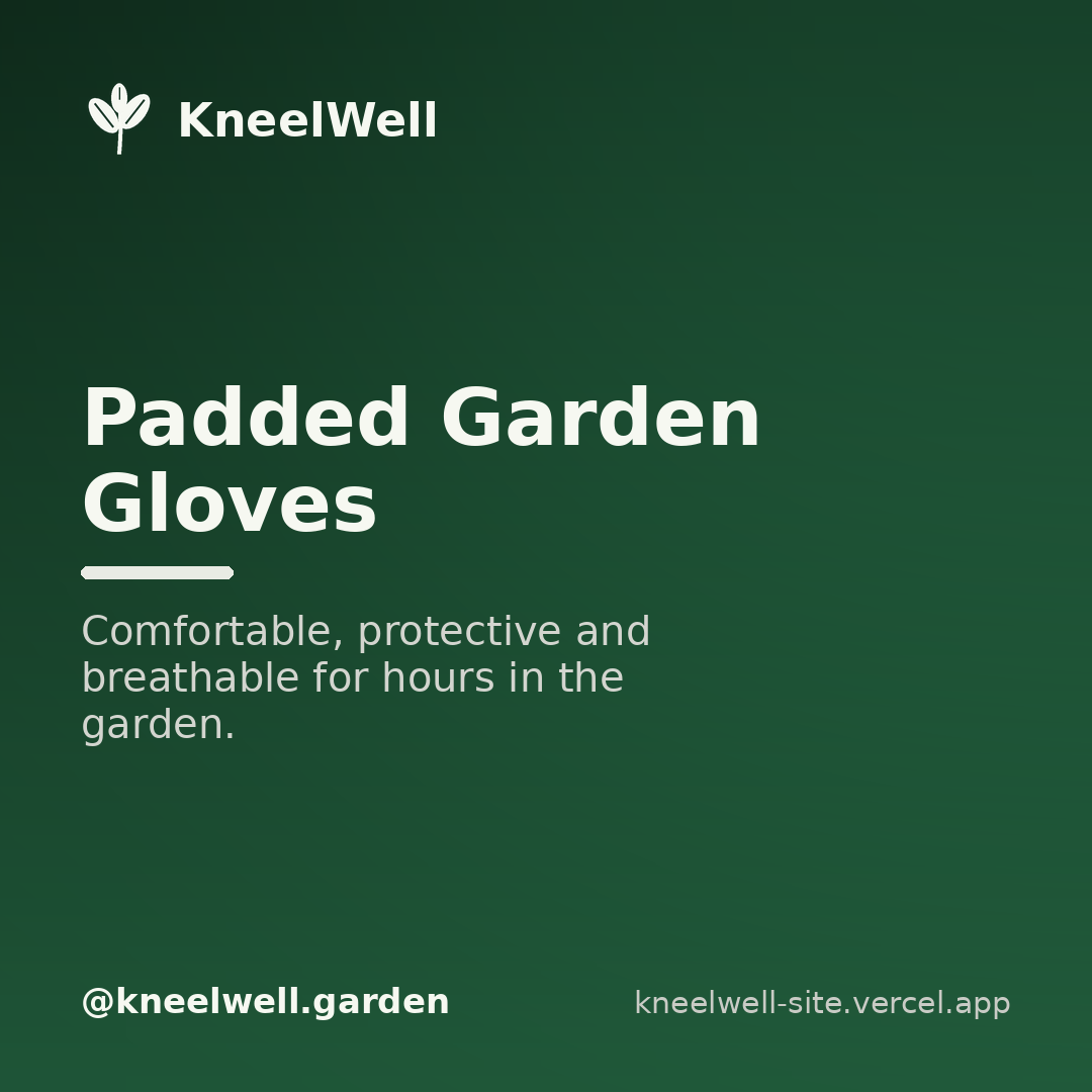 Padded Garden Gloves