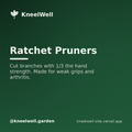 Ratchet Pruners